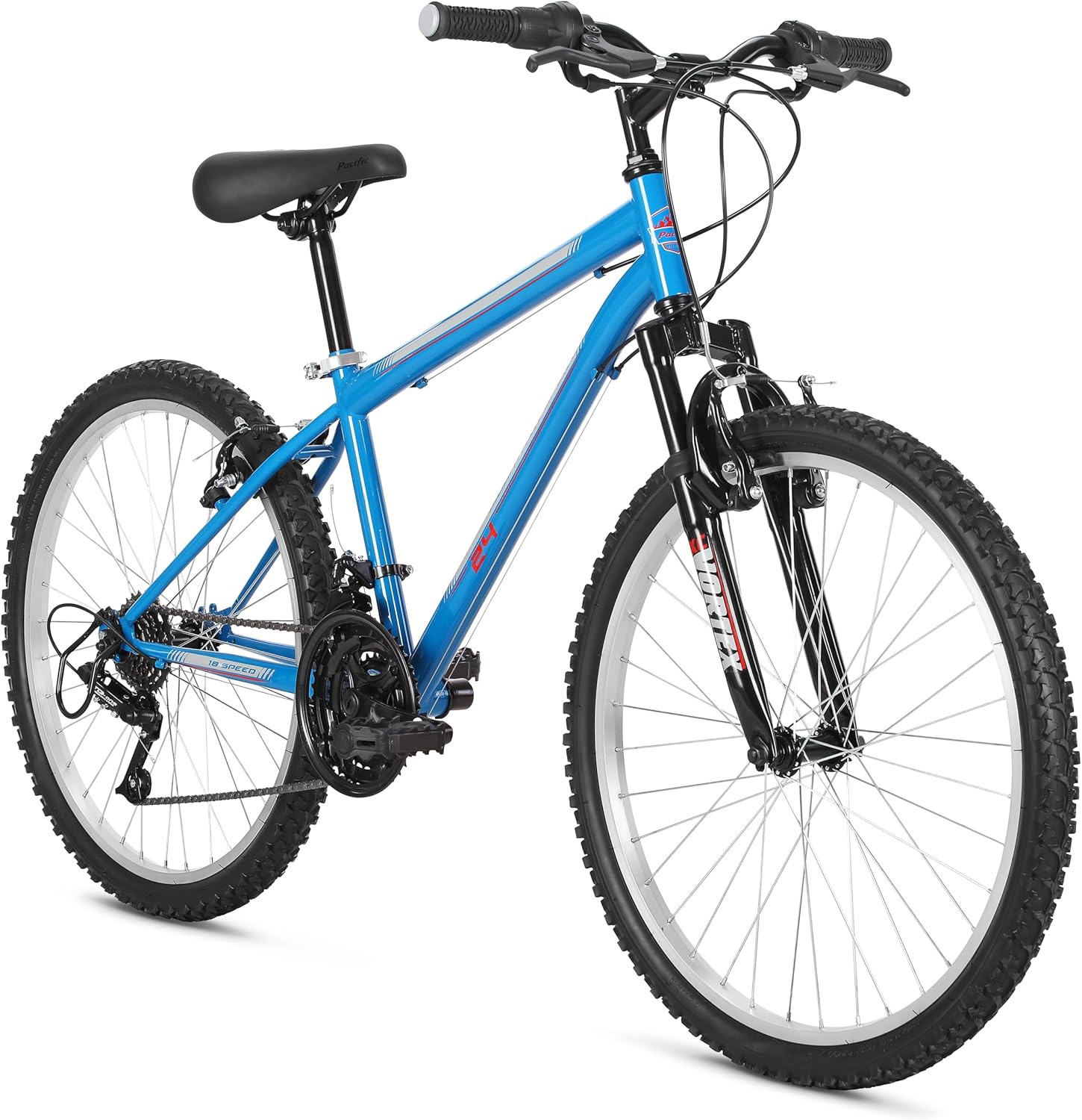 Pacific Mountain Sport Bike — 24" Blue — Pacific bicycle
